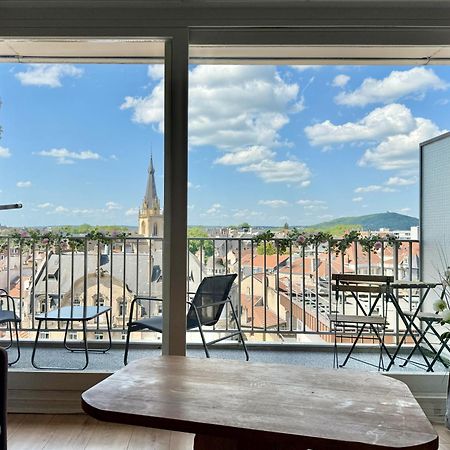 Ferienwohnung La Terrasse Du Coislin Metz Exterior foto