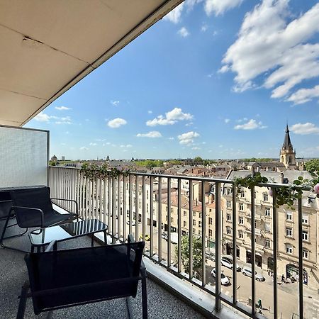 Ferienwohnung La Terrasse Du Coislin Metz Exterior foto