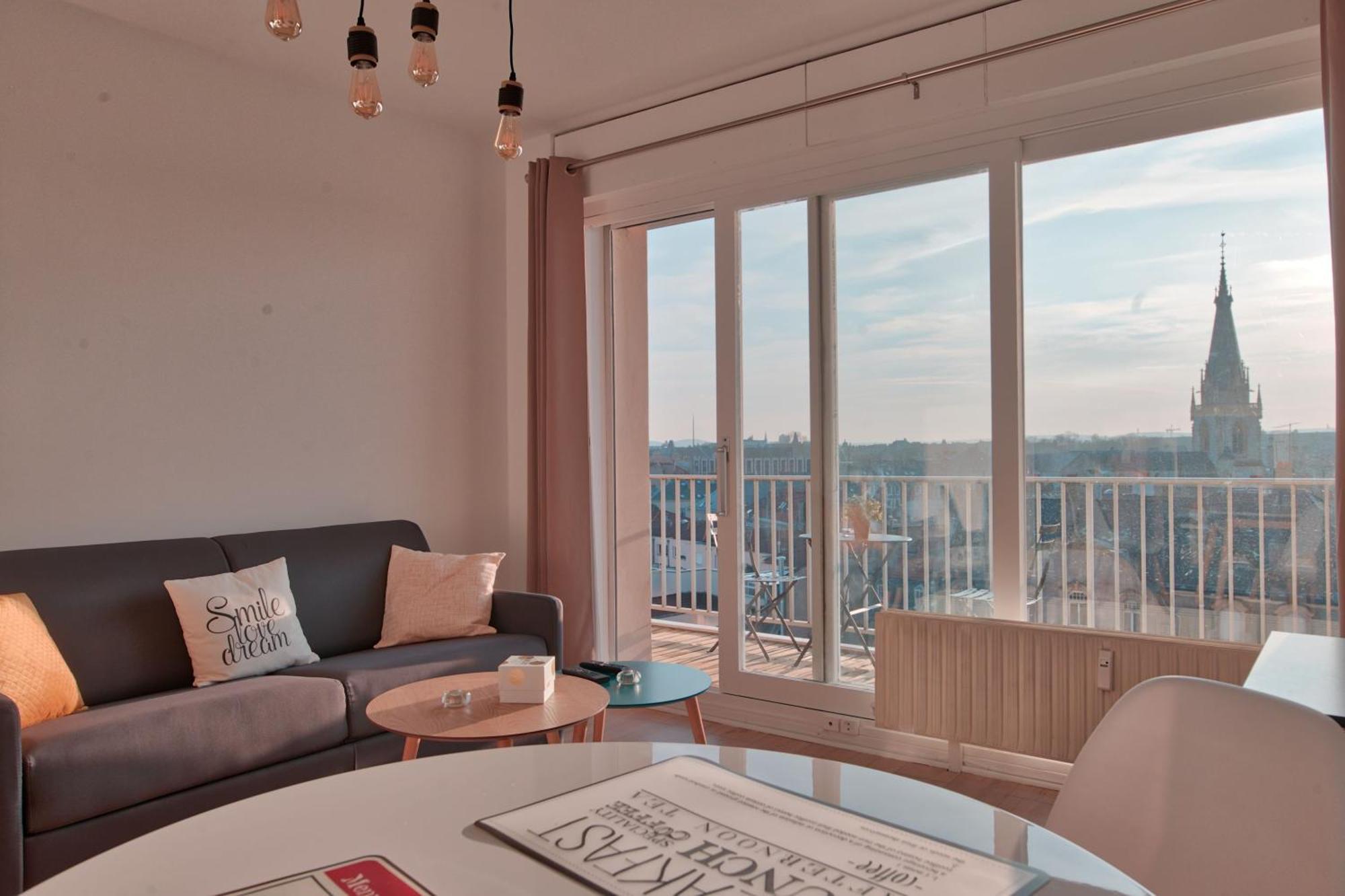 Ferienwohnung La Terrasse Du Coislin Metz Exterior foto