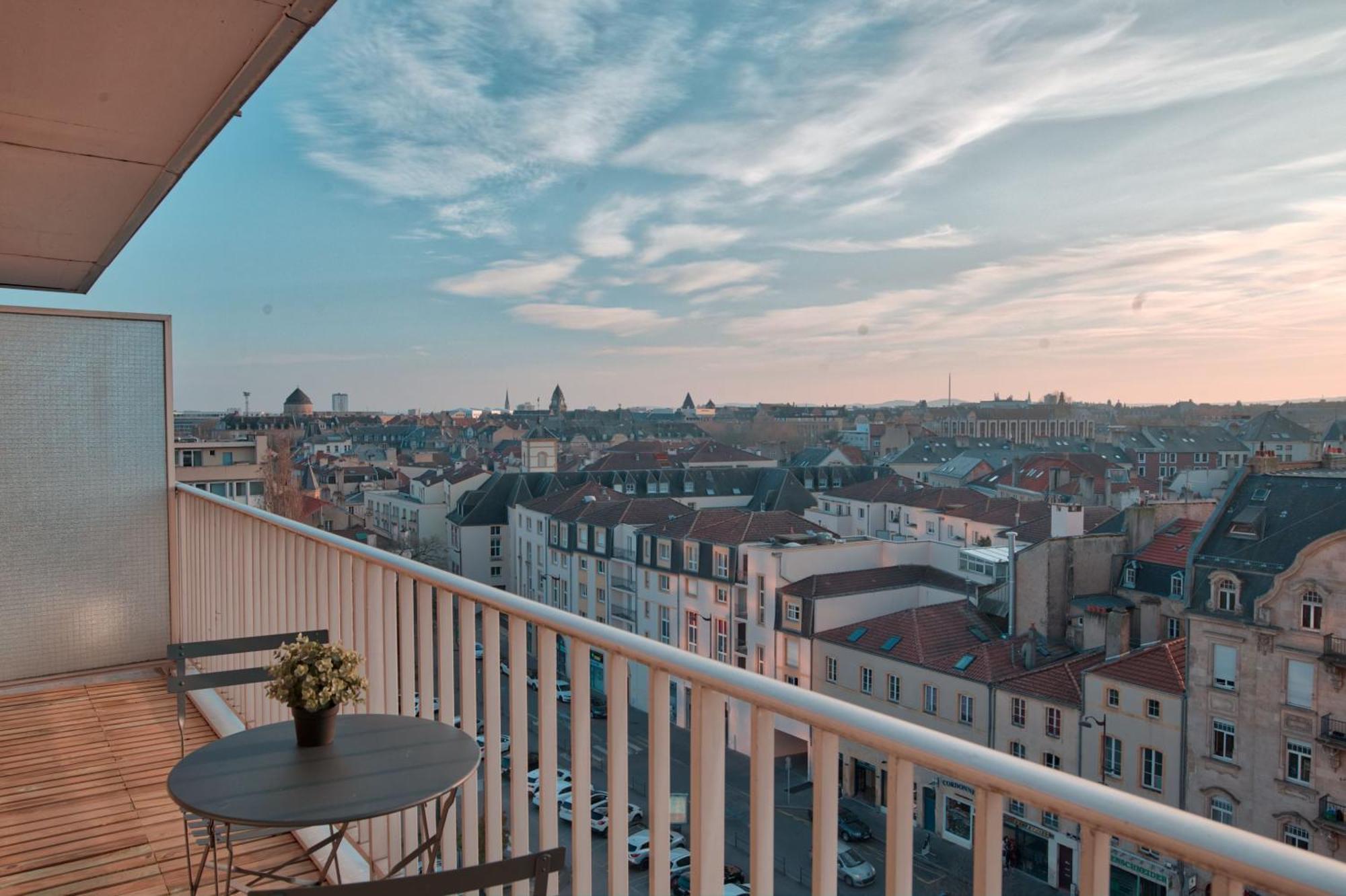 Ferienwohnung La Terrasse Du Coislin Metz Exterior foto